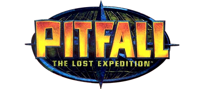 Pitfall The Lost Expedition title screen for Playstation 2